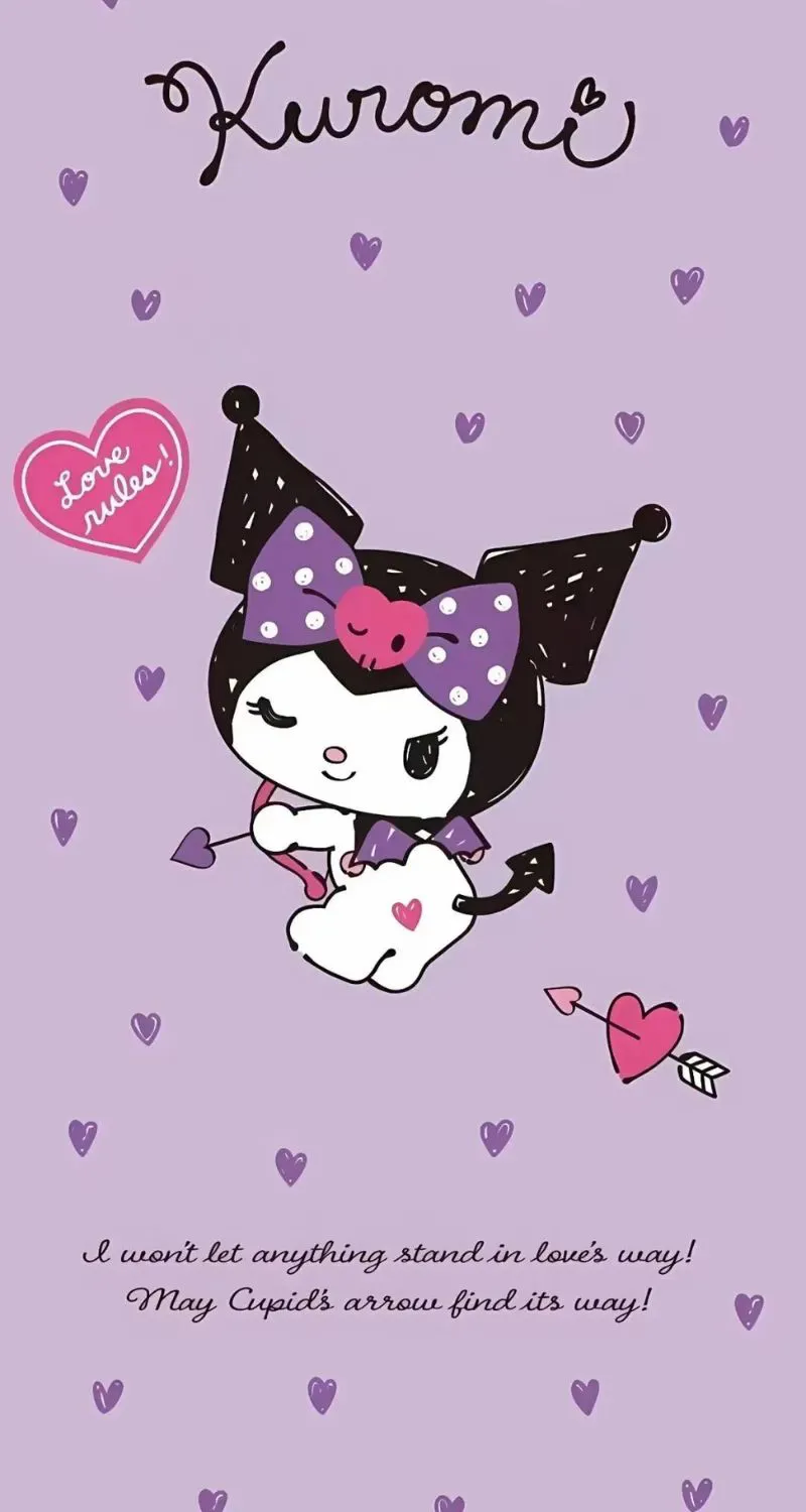 ảnh nền kuromi