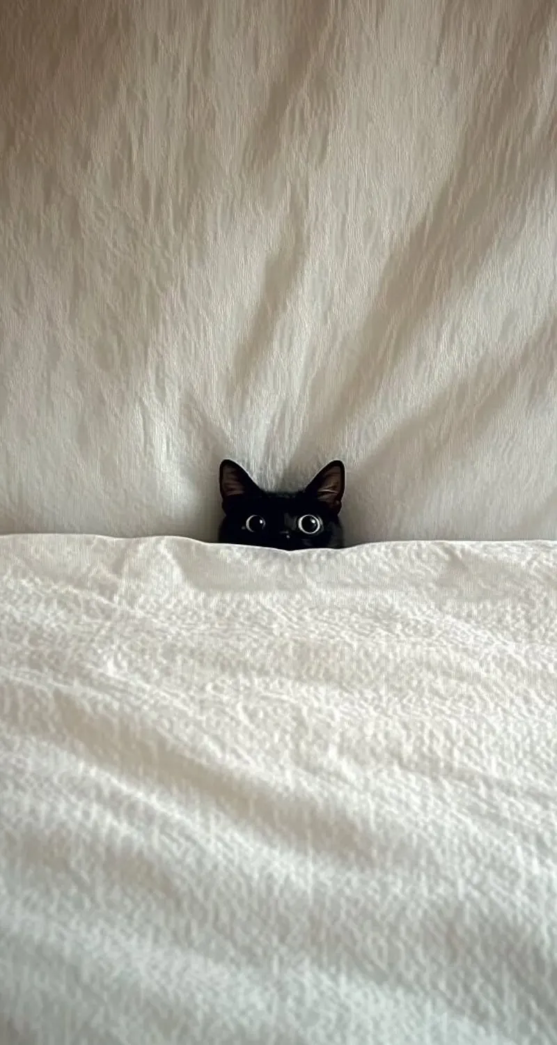 ảnh nền mèo cute 3d