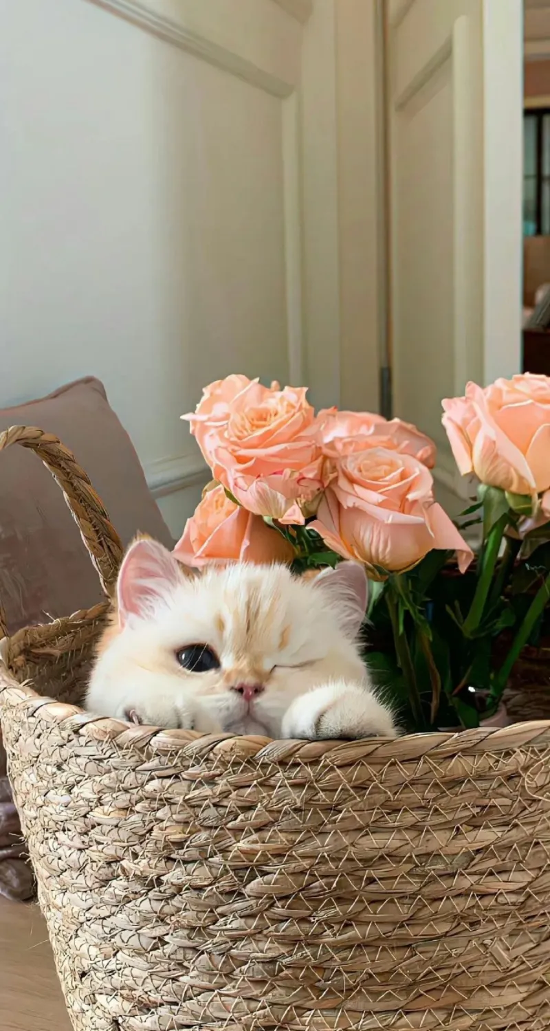 ảnh nền mèo cute đẹp nhất