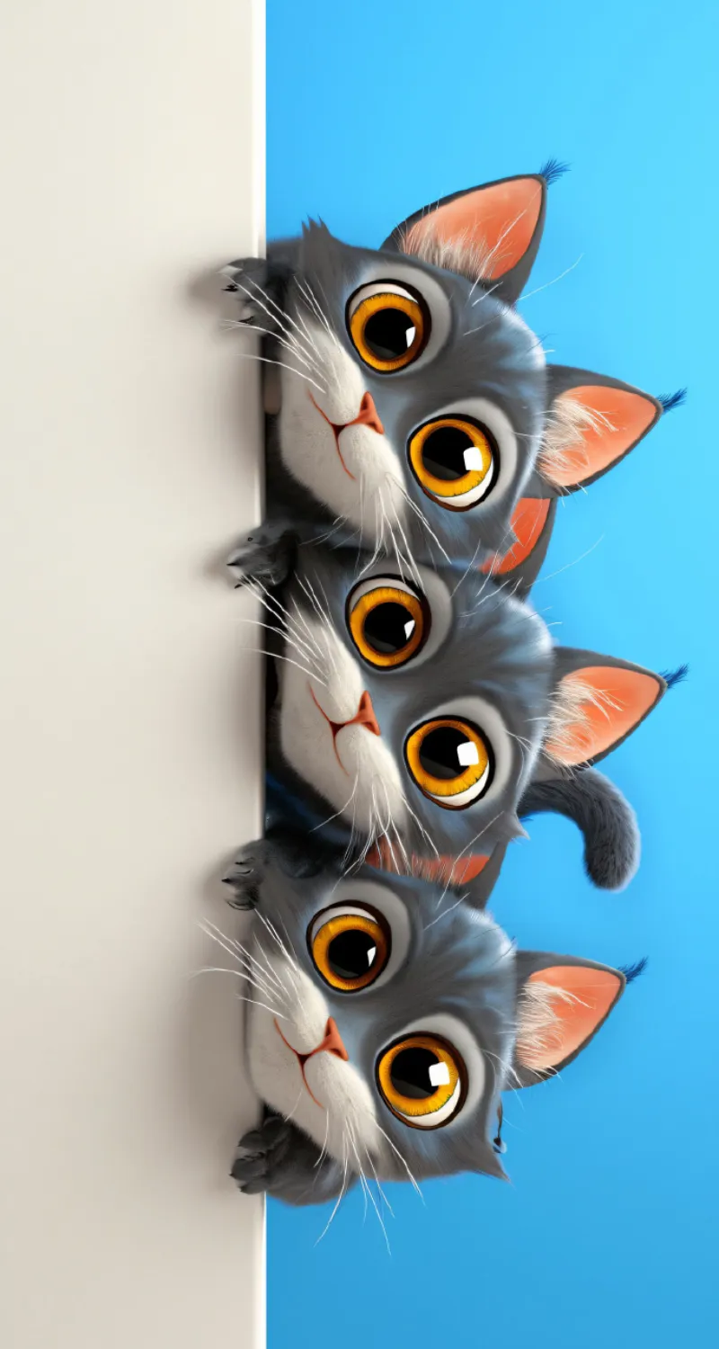 ảnh nền mèo cute full hd