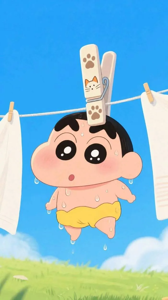 ảnh nền shin hot