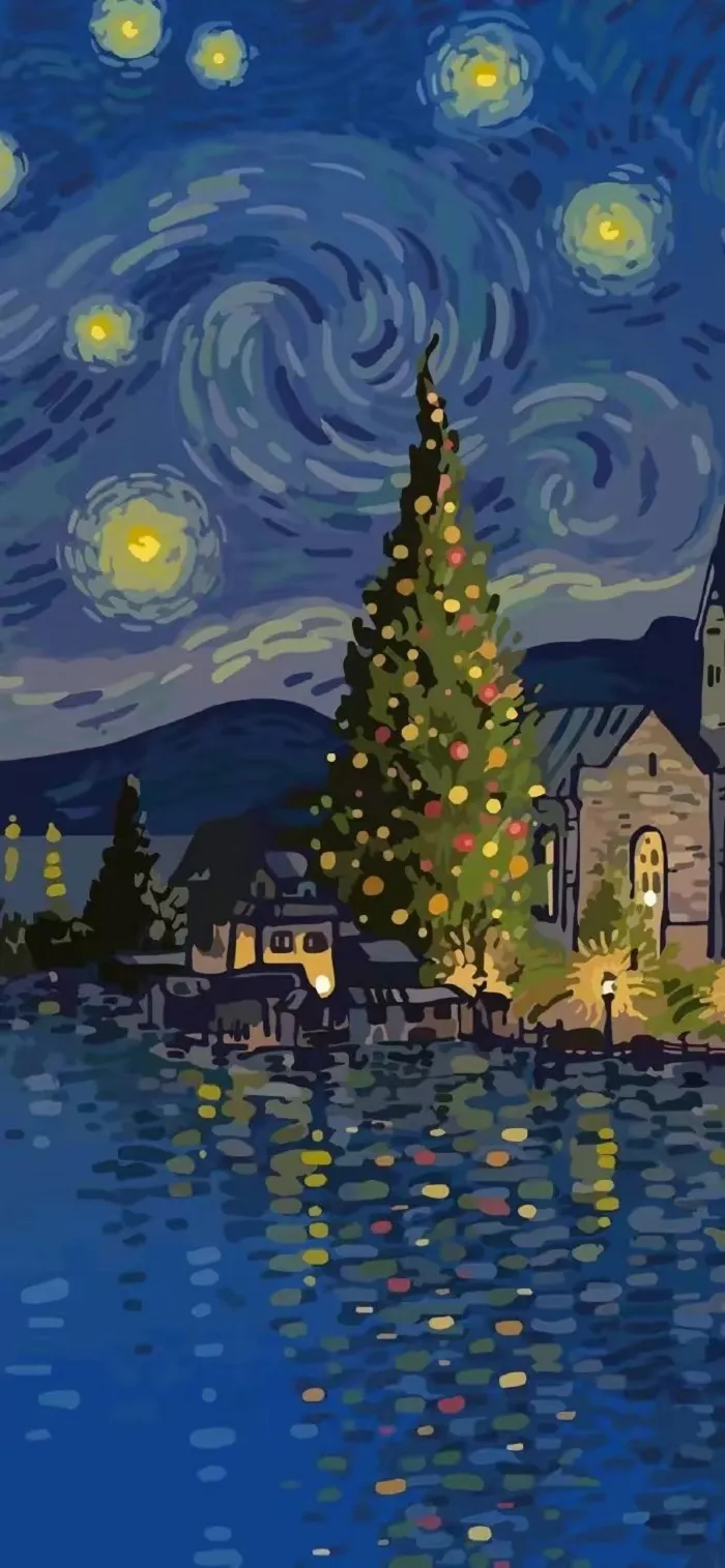 ảnh nền van gogh nghệ thuật