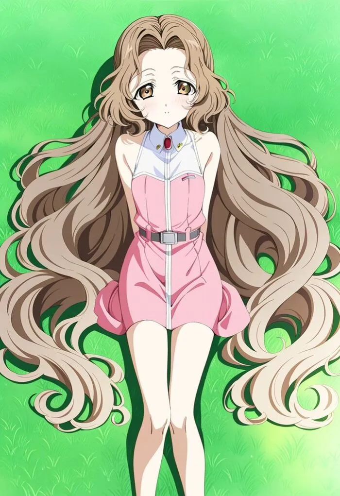 ảnh Nunnally Lamperouge đáng yêu
