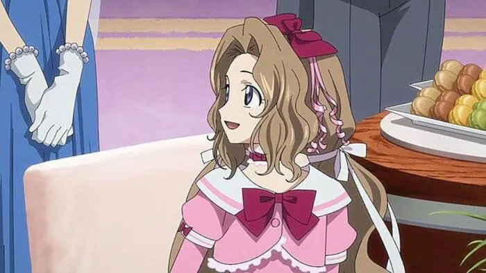 ảnh Nunnally Lamperouge đẹp ánh mắt hiền hòa