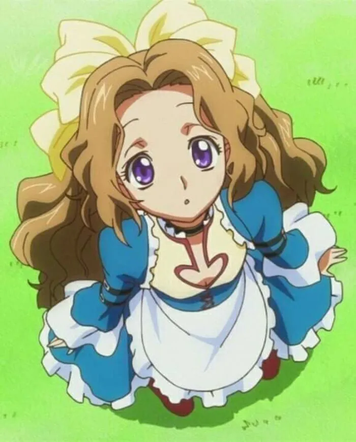 ảnh Nunnally Lamperouge đẹp đáng mến