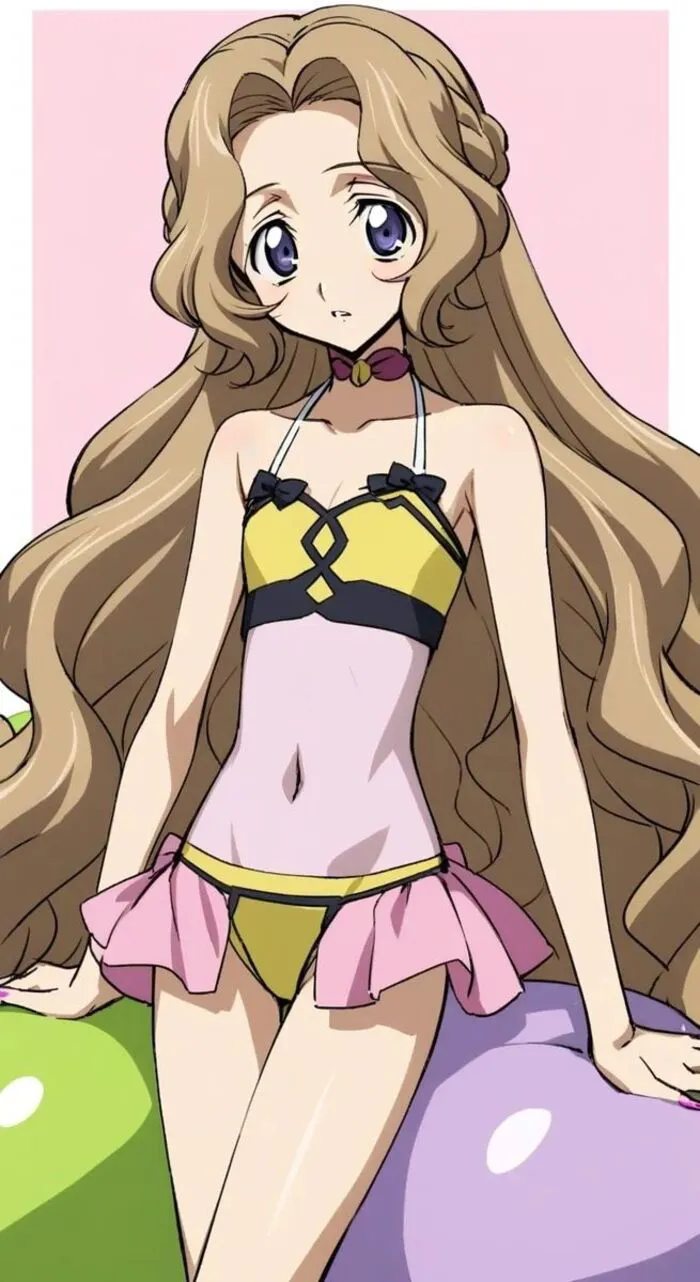 ảnh Nunnally Lamperouge đẹp ngọt ngào