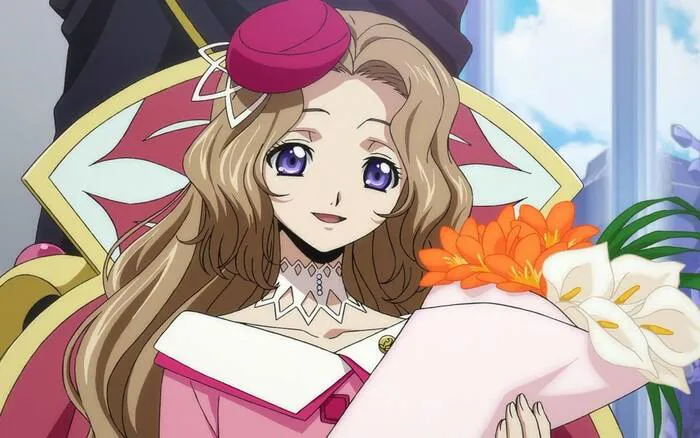 ảnh Nunnally Lamperouge đẹp nhẹ dịu