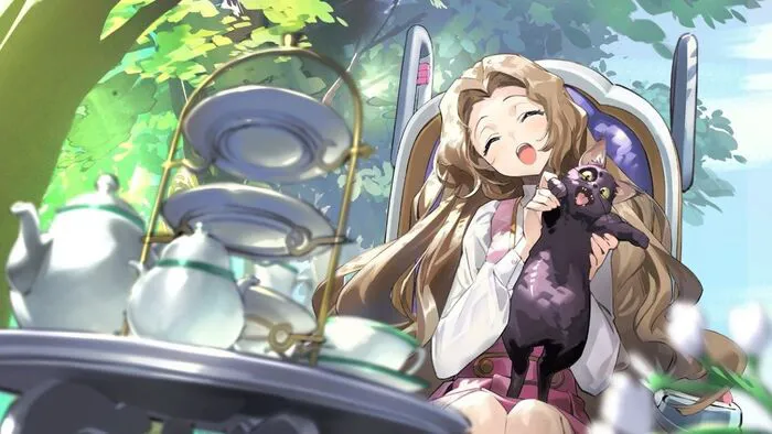 ảnh Nunnally Lamperouge đẹp thanh thoát