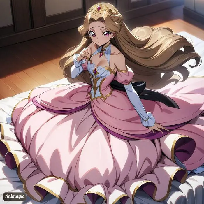 ảnh Nunnally Lamperouge đẹp tự nhiên
