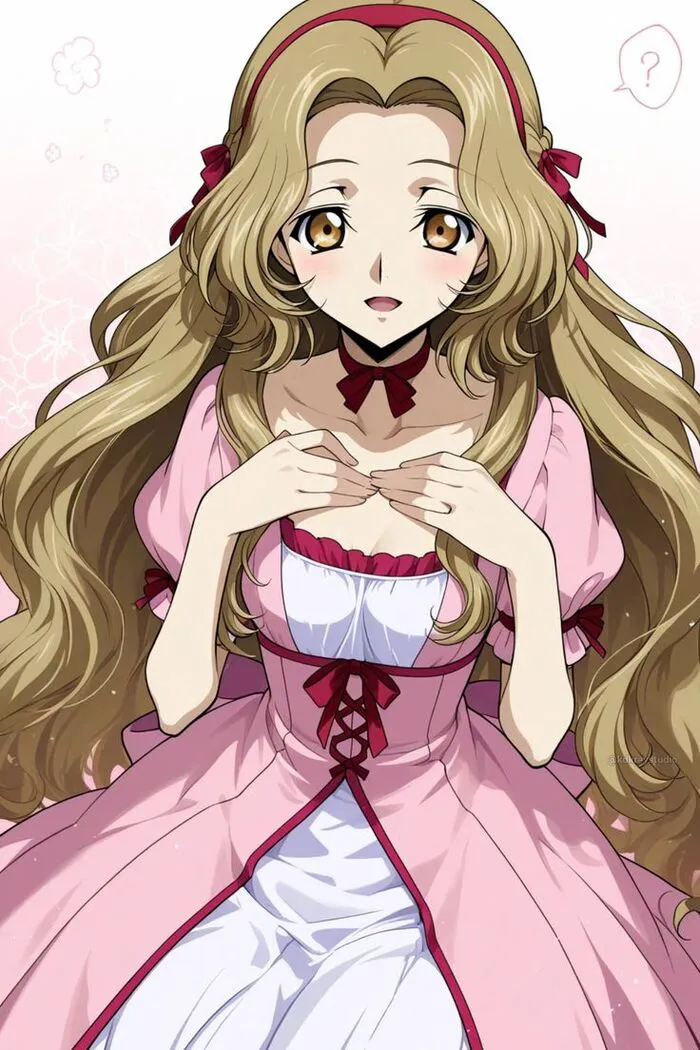 ảnh Nunnally Lamperouge quý phái nhất