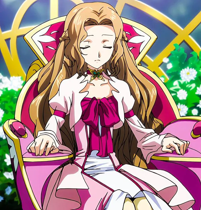 ảnh Nunnally Lamperouge quý tộc