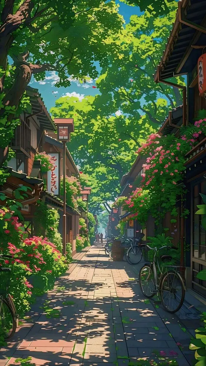 ảnh phong cảnh anime full hd