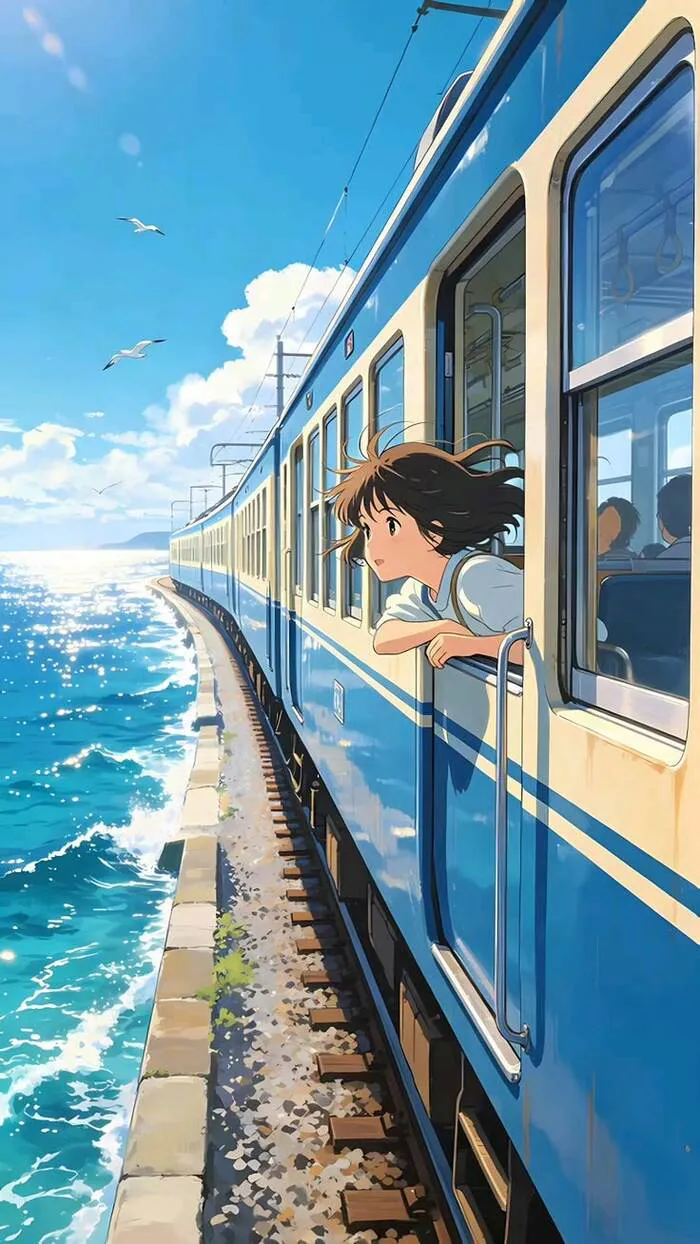 ảnh phong cảnh anime huyền ảo full hd
