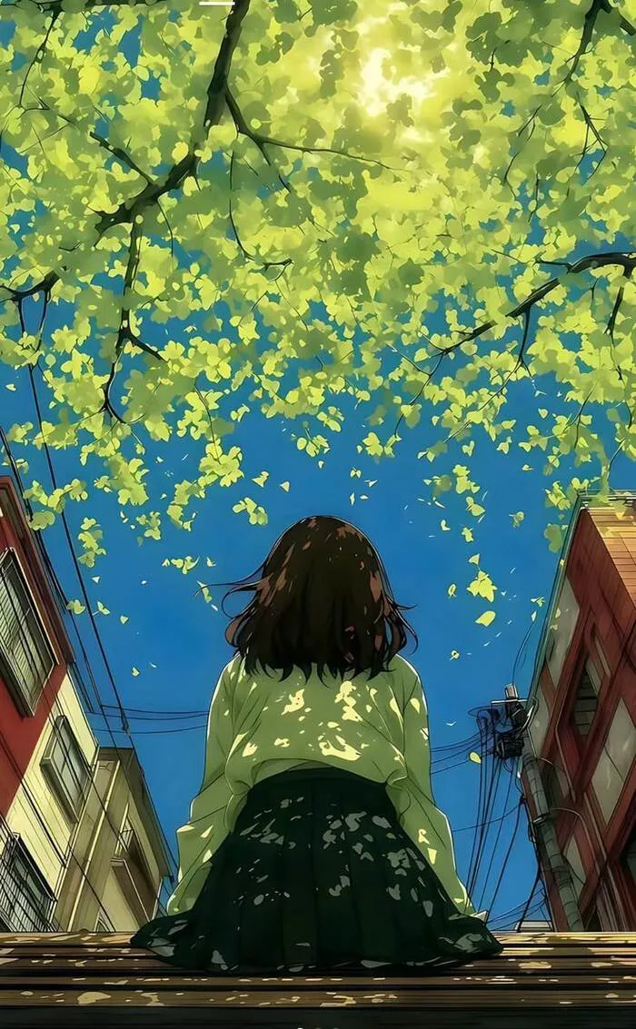 ảnh phong cảnh anime huyền diệu full hd