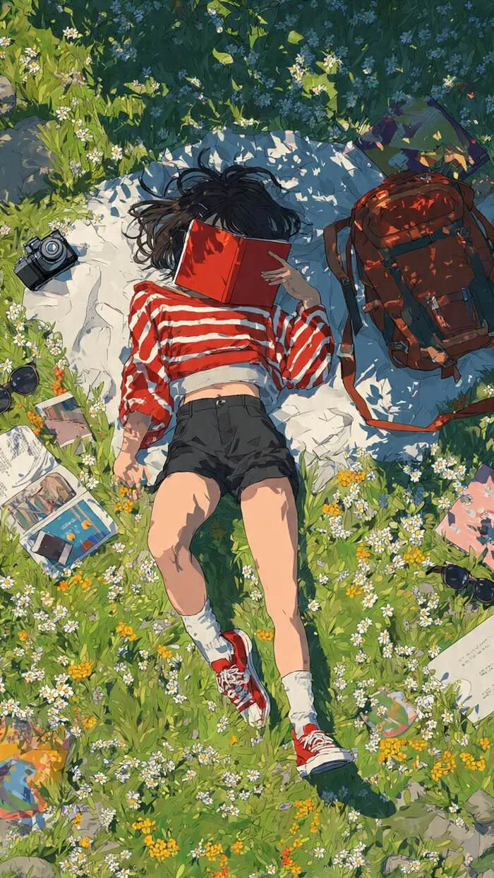 ảnh phong cảnh anime ngầu