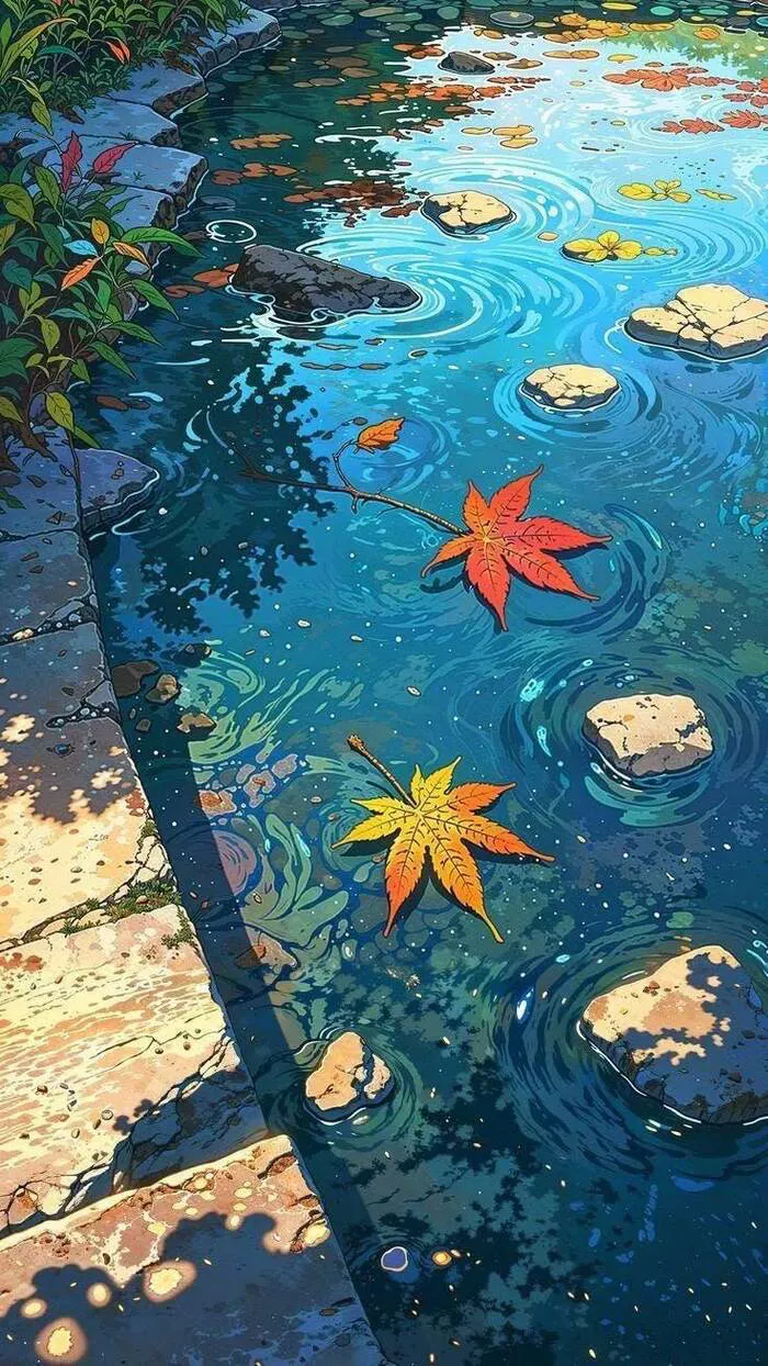 ảnh phong cảnh anime siêu ngầu
