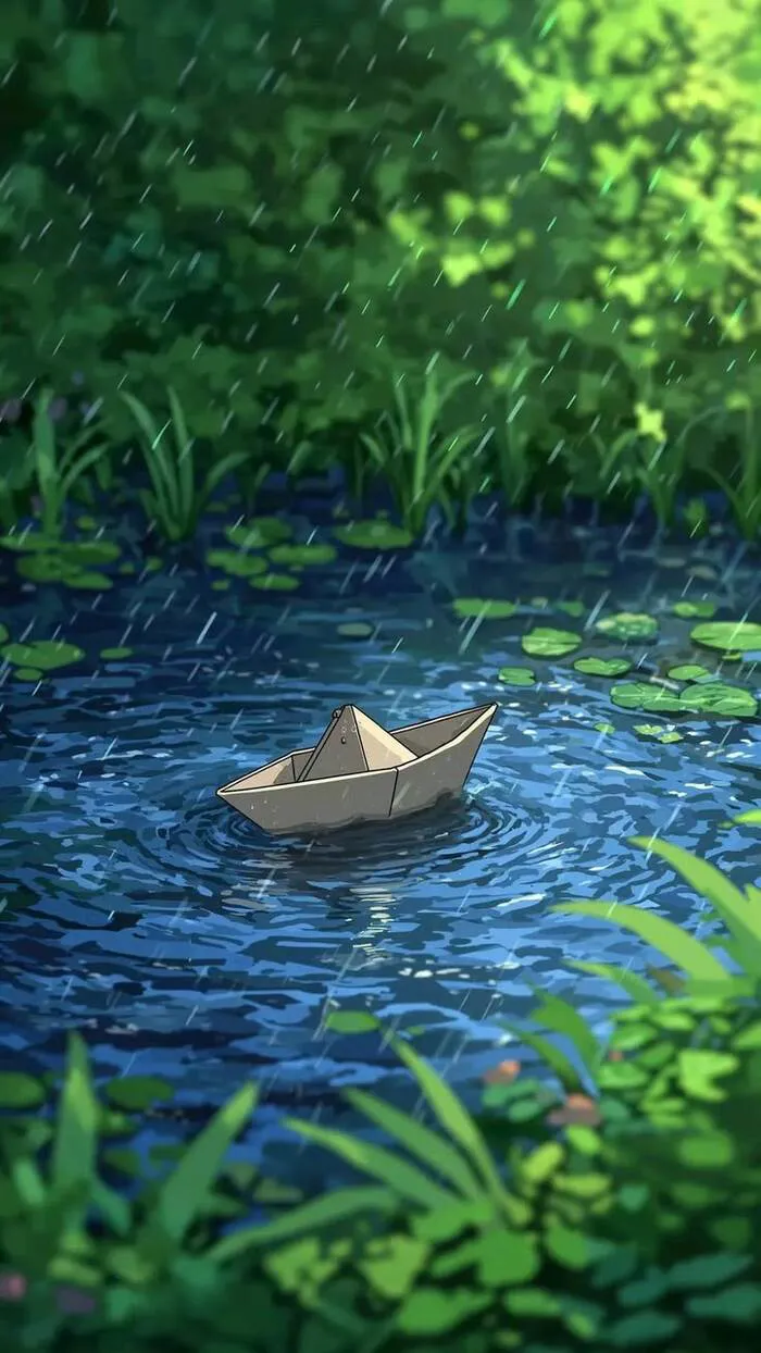 ảnh phong cảnh anime thơ mộng full hd