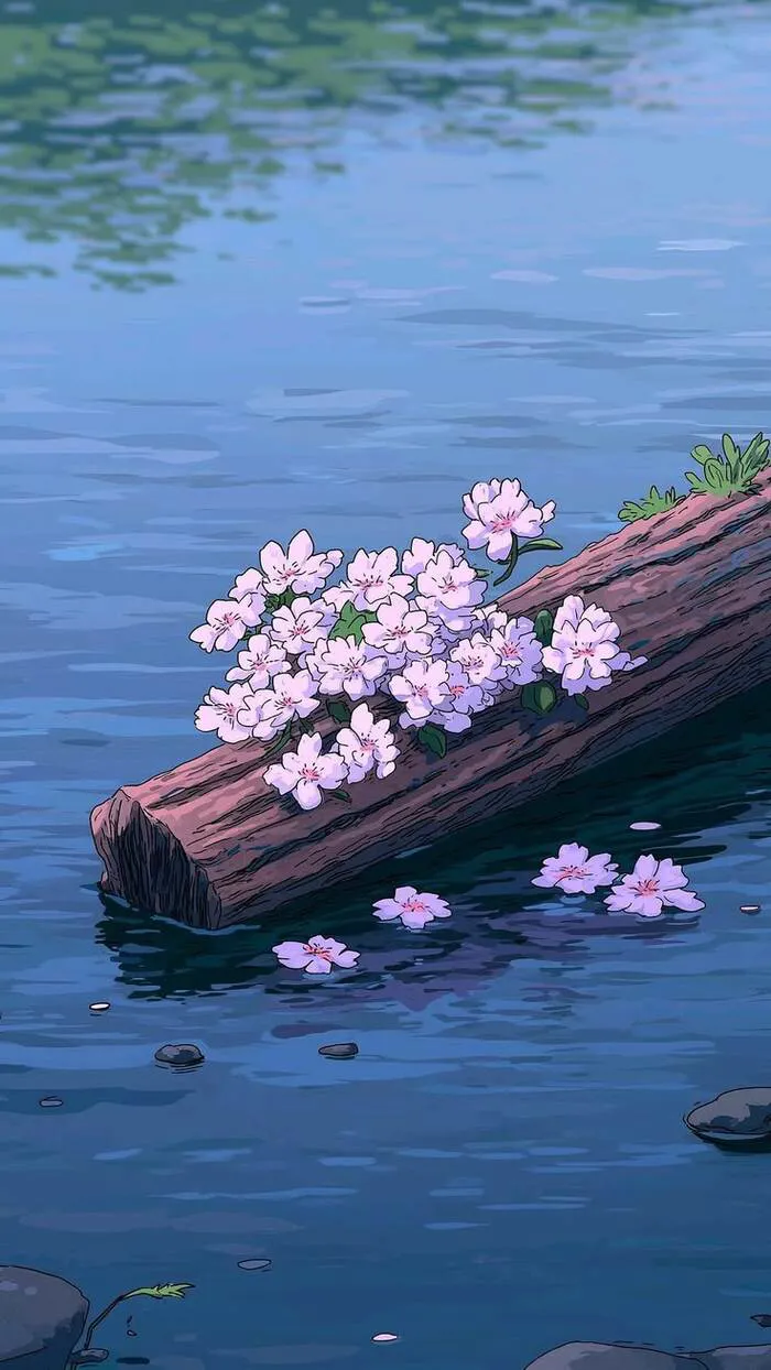 ảnh phong cảnh anime thơ mộng hd