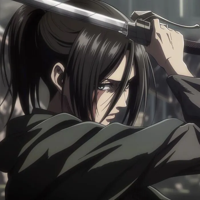 ảnh Pieck Finger anime ngầu