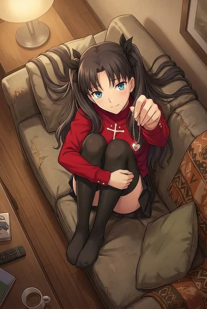 ảnh Rin Tohsaka chất