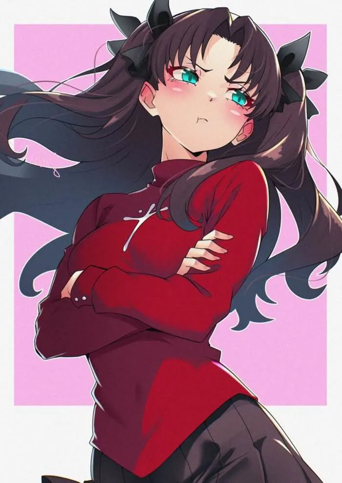 ảnh Rin Tohsaka cool nhất