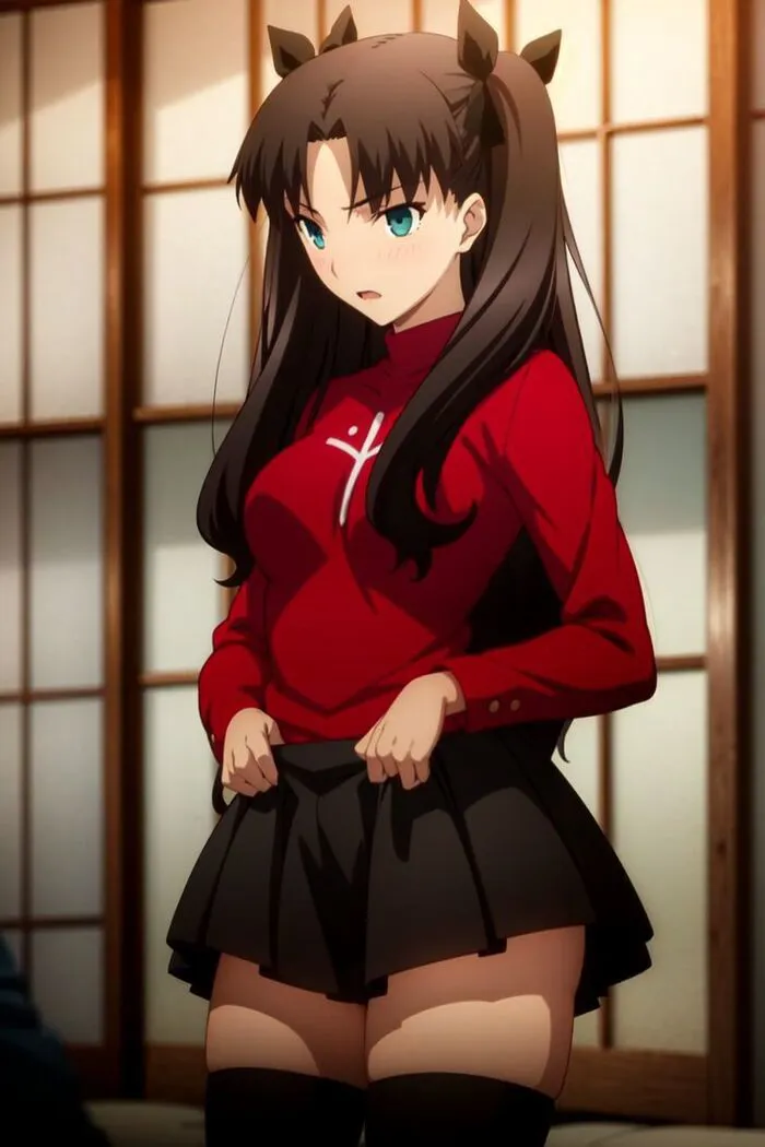 ảnh Rin Tohsaka cool