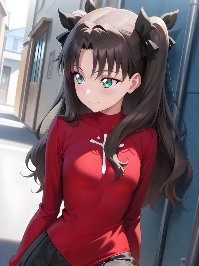 ảnh Rin Tohsaka cực chất