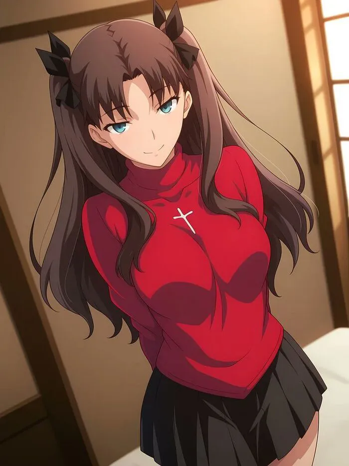 ảnh Rin Tohsaka cực ngầu