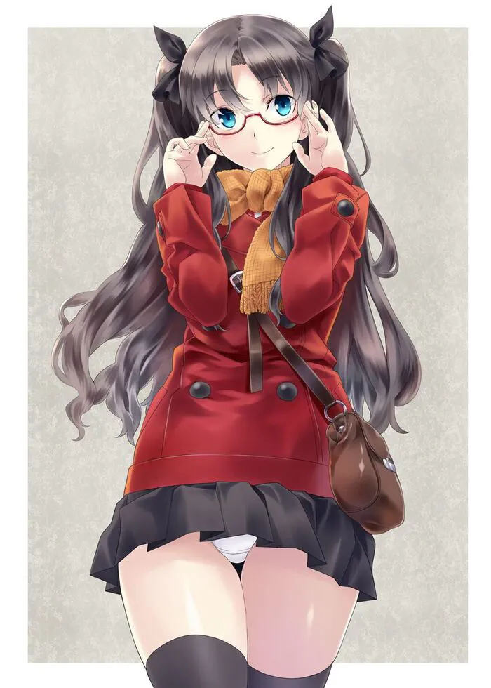 ảnh Rin Tohsaka cute nhất