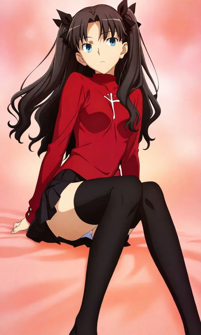 ảnh Rin Tohsaka đẹp chất