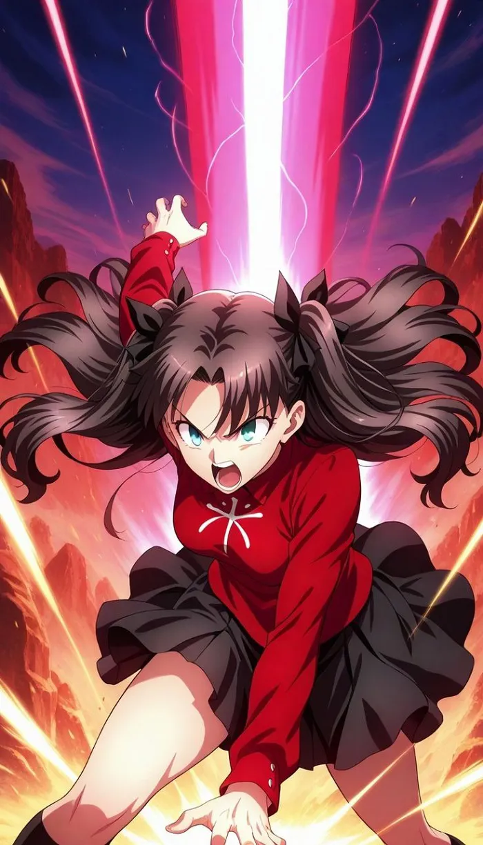 ảnh Rin Tohsaka đẹp