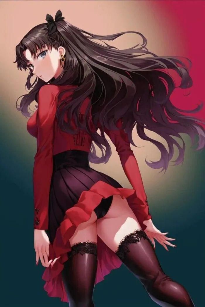 ảnh Rin Tohsaka ngầu