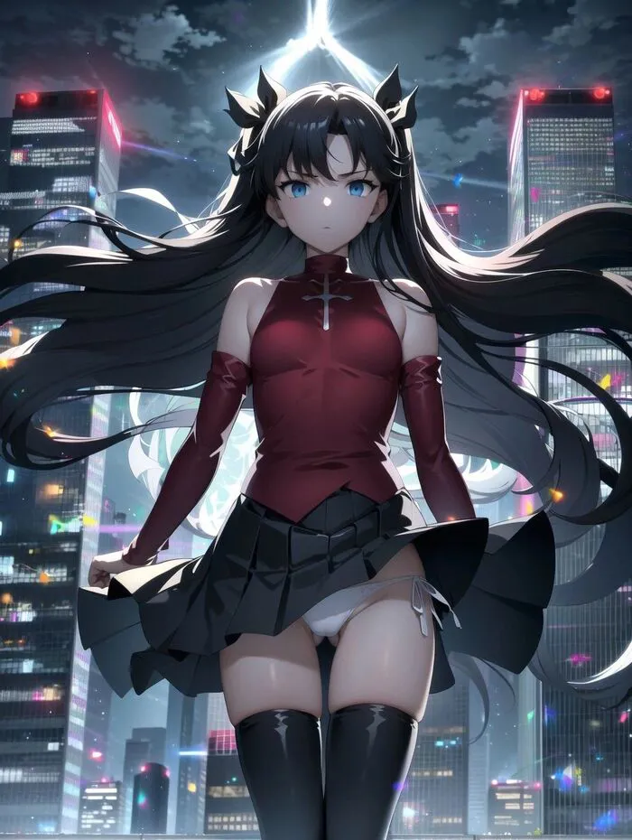 ảnh Rin Tohsaka sexy nhất
