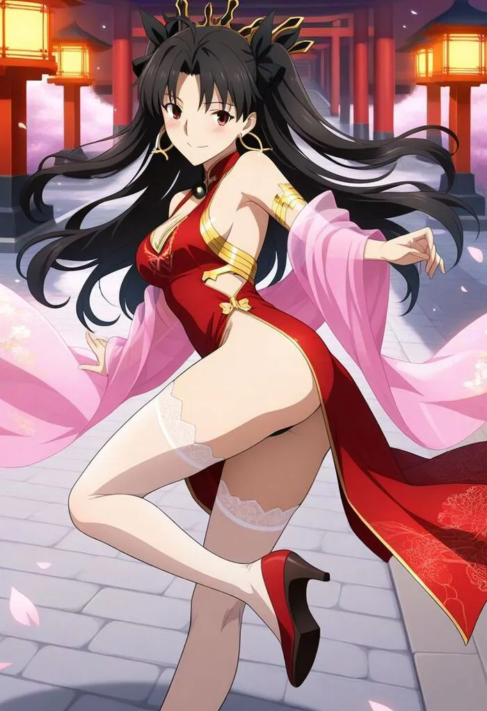 ảnh Rin Tohsaka sexy