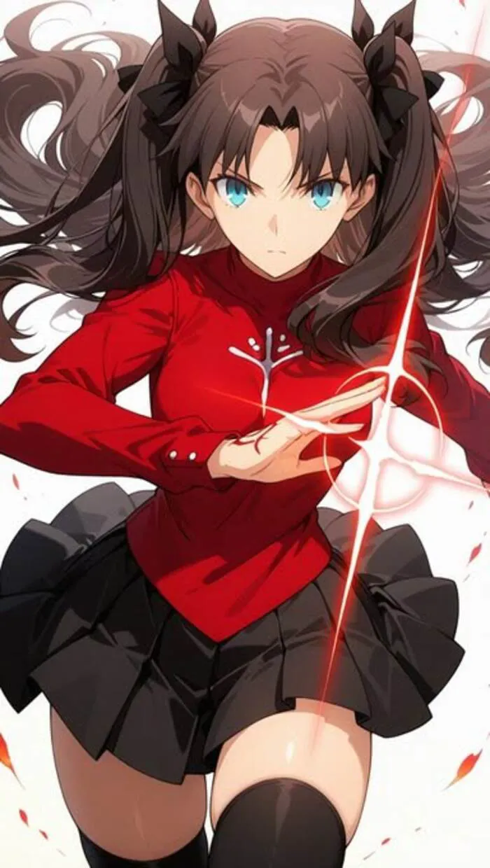 ảnh Rin Tohsaka siêu chất