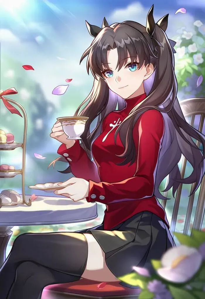 ảnh Rin Tohsaka siêu sexy
