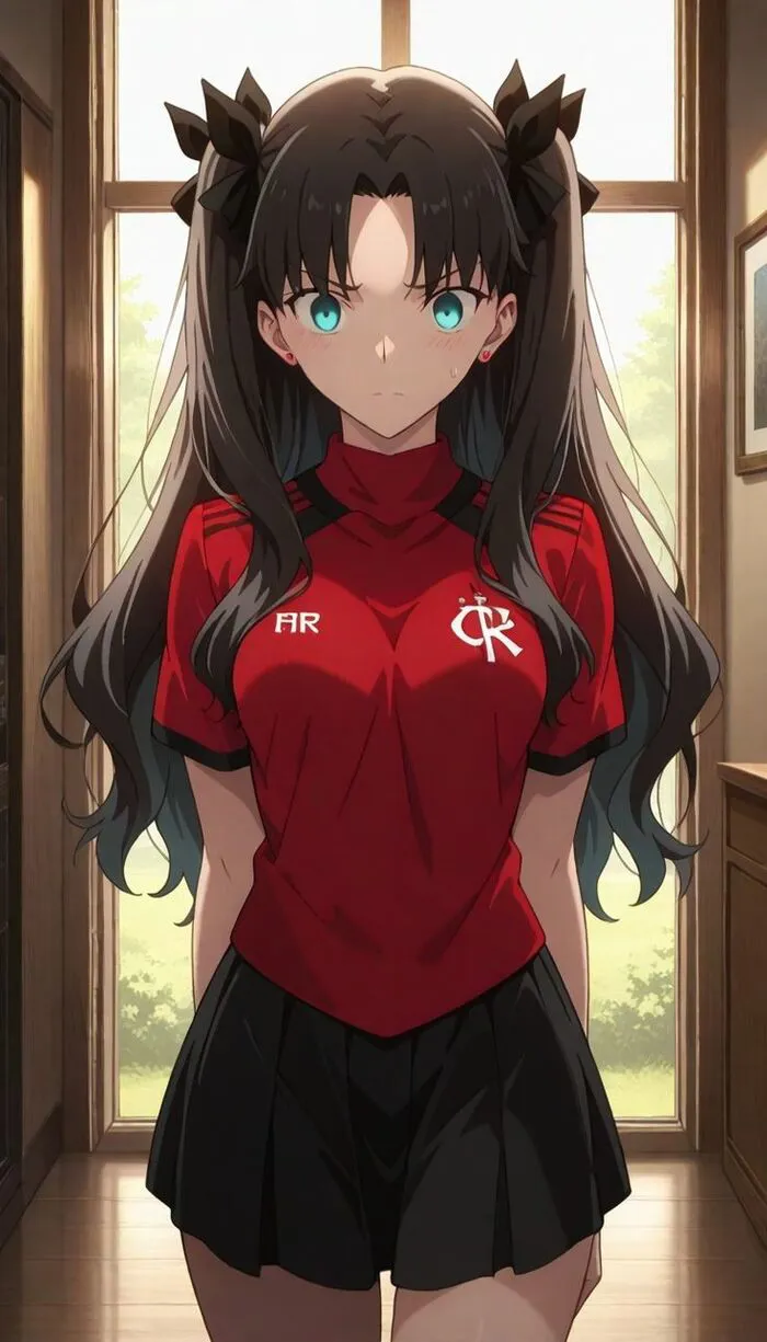 ảnh Rin Tohsaka siêu xinh
