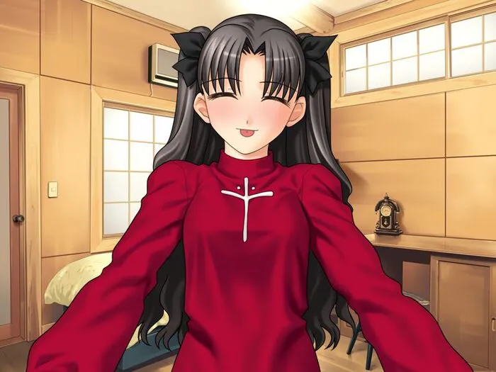 ảnh Rin Tohsaka xinh nhất full hd