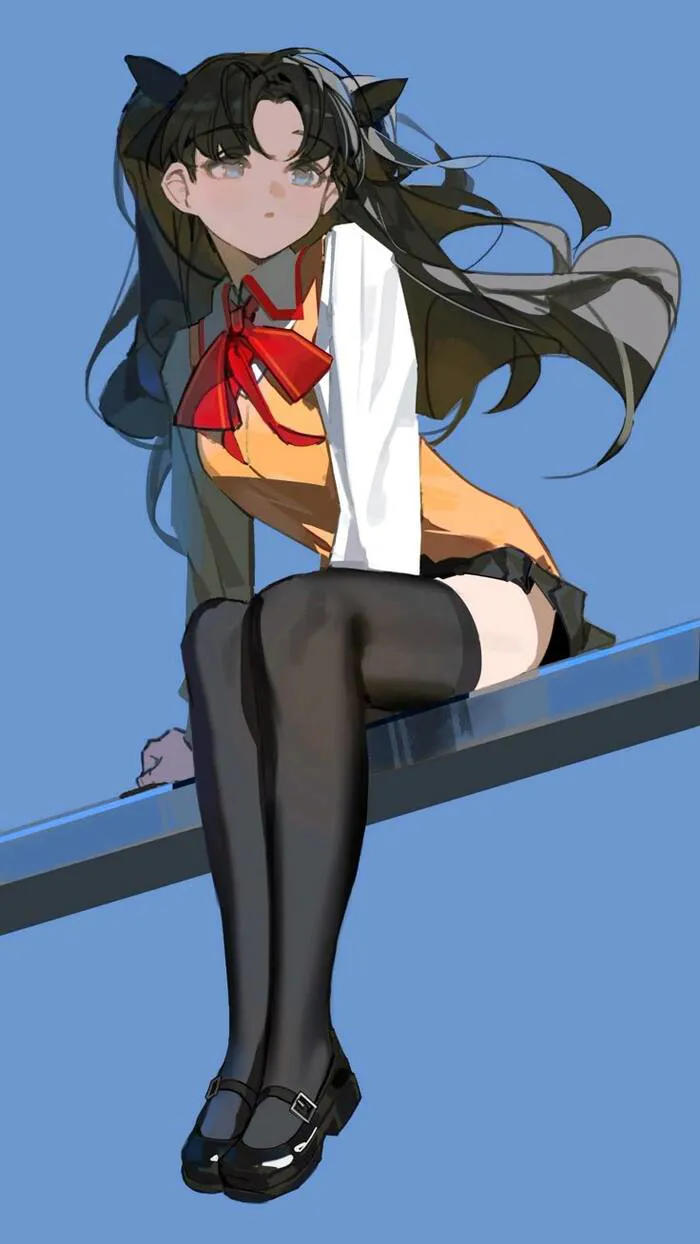 ảnh Rin Tohsaka xinh nhất hd