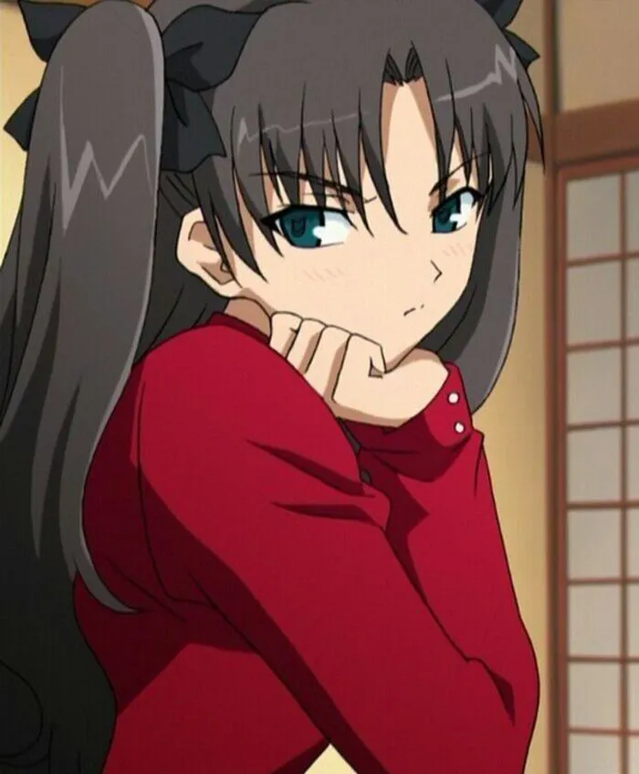 ảnh Rin Tohsaka xinh nhất