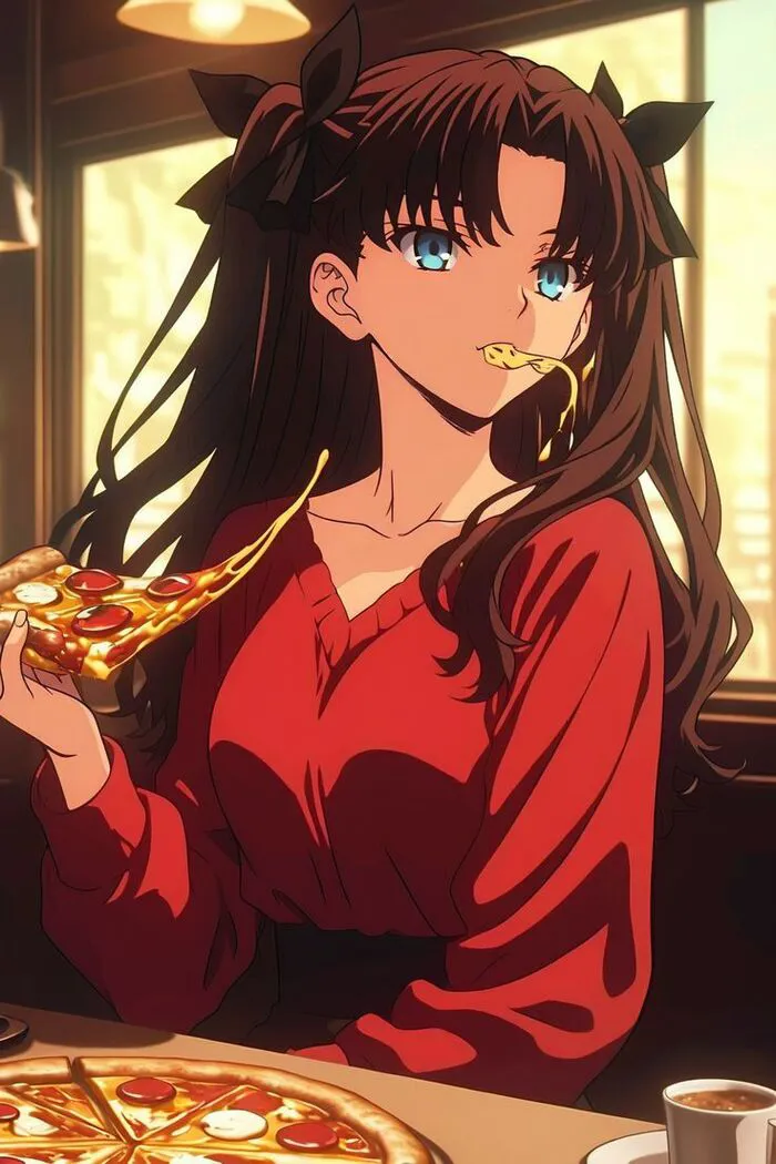 ảnh Rin Tohsaka xinh