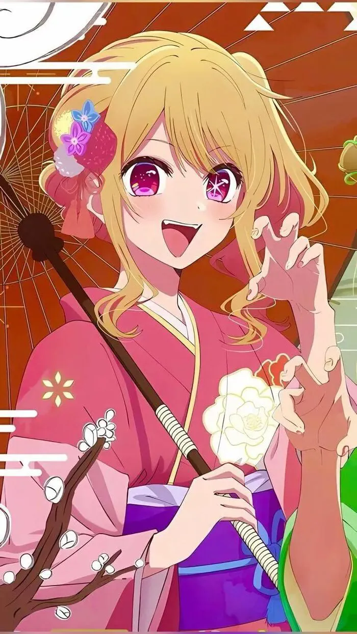 ảnh Ruby Hoshino đẹp đáng yêu