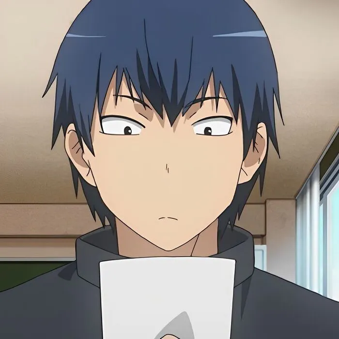 ảnh Ryuuji Takasu ngố nhìn