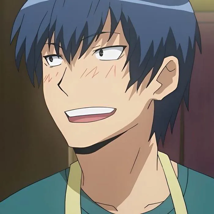 ảnh Ryuuji Takasu ngố