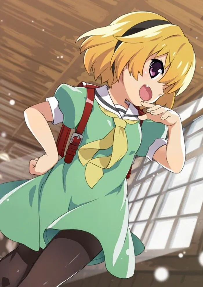 ảnh Satoko Houjou đẹp dễ thương