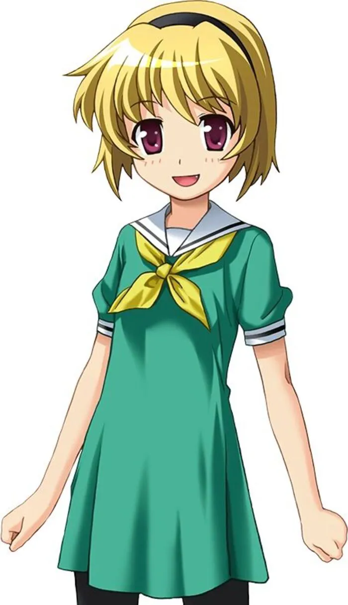 ảnh Satoko Houjou đẹp nhỏ nhắn