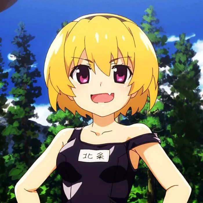 ảnh Satoko Houjou đẹp phong cách anime