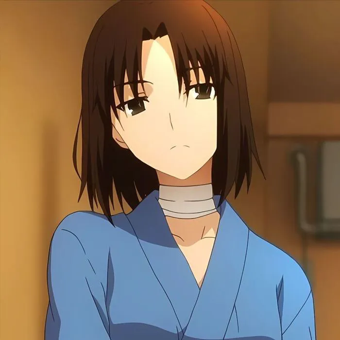 ảnh Shiki Ryougi đẹp cool ngầu