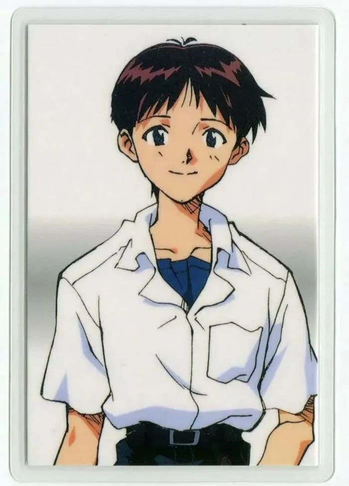 ảnh Shinji Ikari đẹp cảm xúc sâu