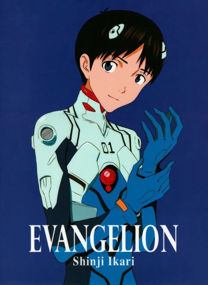 ảnh Shinji Ikari đẹp cô đơn